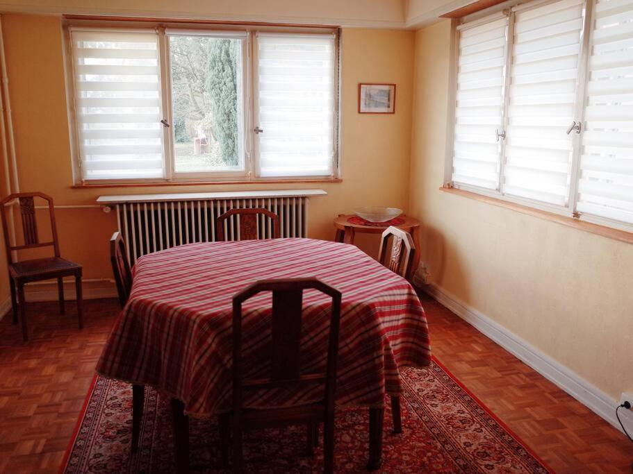 Maison De Jeanne Eschau ภายนอก รูปภาพ