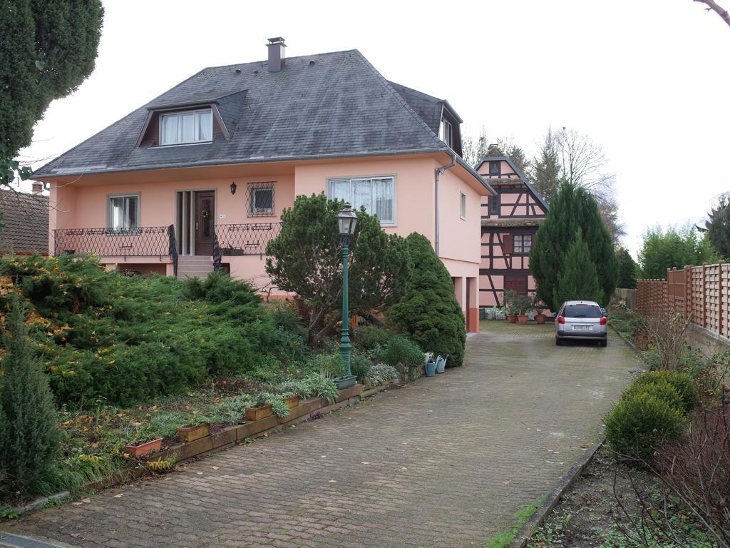 Maison De Jeanne Eschau ภายนอก รูปภาพ